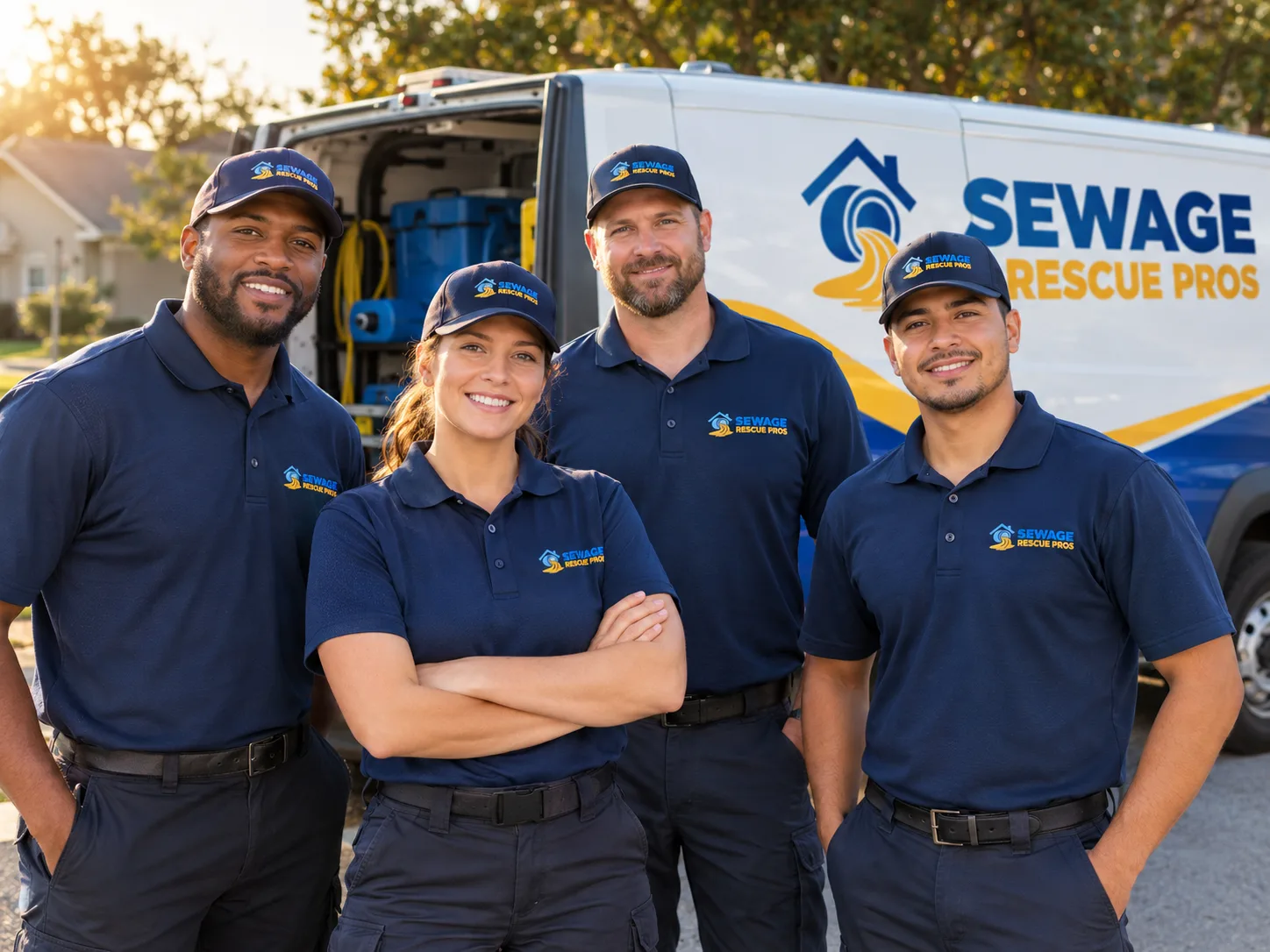 Sewage Backup Cleanup company in Woodbridge, CT