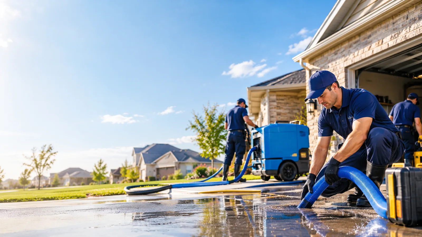 Sewage Backup Cleanup in Woodbridge, CT near me